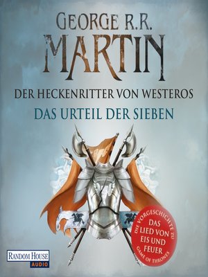 cover image of Der Heckenritter von Westeros